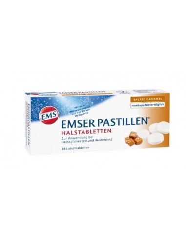 EMSER SALTED CARAMEL 30 PASTILLAS PARA CHUPAR Inicio y  - 
