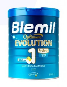 BLEMIL OPTIMUM 1 EVOLUTION 800 G Inicio y  - 