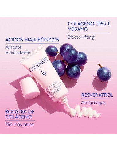 CAUDALIE RESVERATROL LIFT CONTORNO DE OJOS 15ML Cosmética facial y Cosmética - CAUDALIE