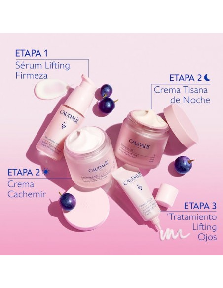 CAUDALIE RESVERATROL CREMA TISANA DE NOCHE 50ML Cosmética facial y Cosmética - CAUDALIE
