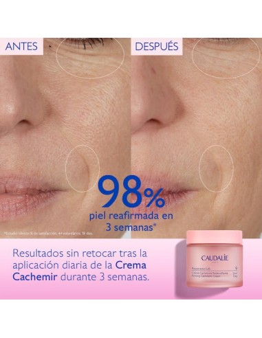 CAUDALIE RESVERATROL CREMA CACHEMIR REDENSIFICANTE 50ML Cosmética facial y Cosmética - CAUDALIE