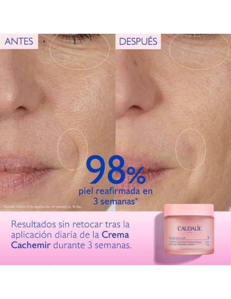 CAUDALIE RESVERATROL CREMA CACHEMIR REDENSIFICANTE 50ML Cosmética facial y Cosmética - CAUDALIE