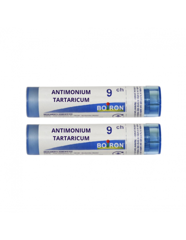 DT ANTIMONIUM TARTARICUM 9CH IMPORTACIONES BOIRON y Inicio - 
