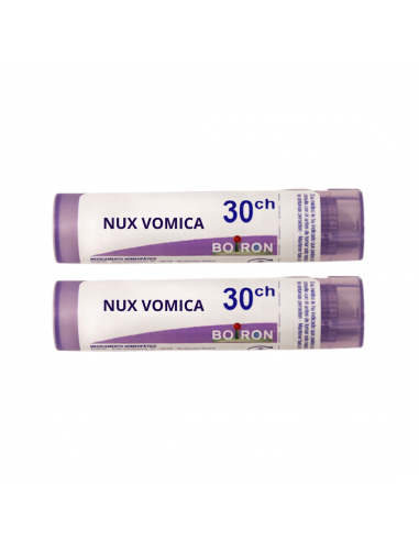 DT NUX VOMICA 30CH IMPORTACIONES BOIRON y Inicio - 