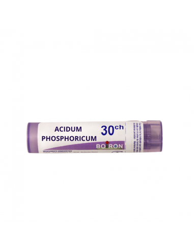 GR ACIDUM PHOSPHORICUM 30CH IMPORTACIONES BOIRON y Inicio - 