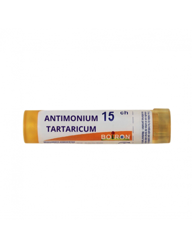 GR ANTIMONIUM TARTARICUM 15CH IMPORTACIONES BOIRON y Inicio - 