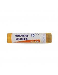 GR MERCURIUS SOLUBILIS 15CH IMPORTACIONES BOIRON y Inicio - 