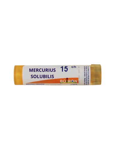 GR MERCURIUS SOLUBILIS 15CH IMPORTACIONES BOIRON y Inicio - 