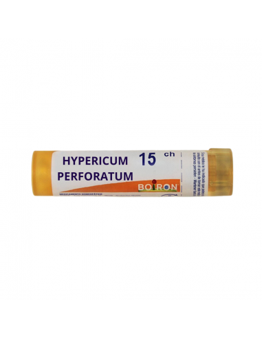 GR HYPERICUM PERFORATUM 15CH IMPORTACIONES BOIRON y Inicio - 