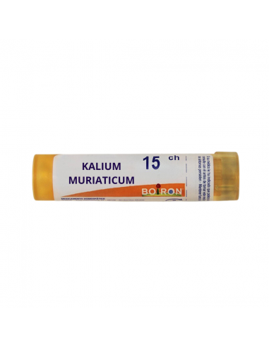 GR KALIUM MURIATICUM 15CH IMPORTACIONES BOIRON y Inicio - 