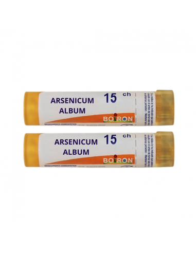 DT ARSENICUM ALBUM 15CH IMPORTACIONES BOIRON y Inicio - 