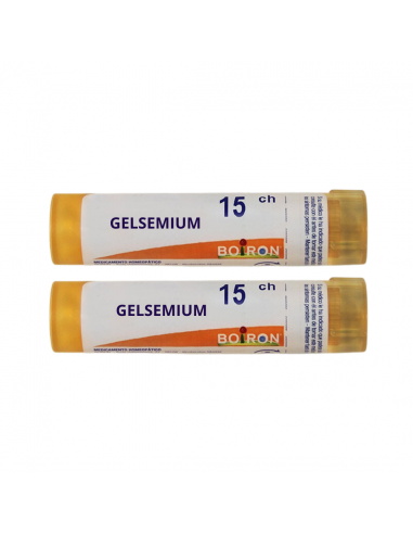 DT GELSEMIUM 15CH IMPORTACIONES BOIRON y Inicio - 