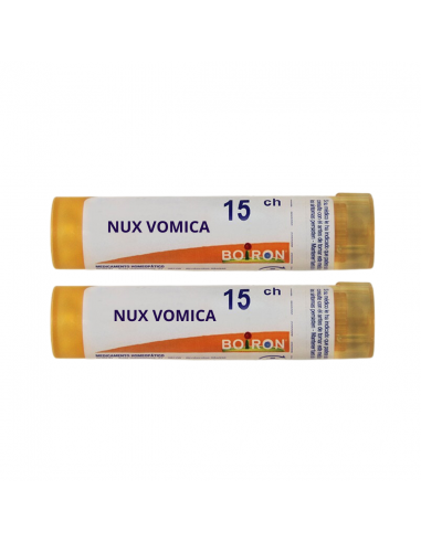 DT NUX VOMICA 15CH IMPORTACIONES BOIRON y Inicio - 
