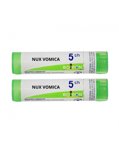 DT NUX VOMICA 5CH IMPORTACIONES BOIRON y Inicio - 