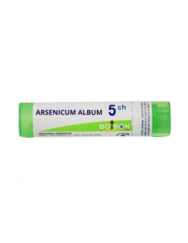 GR ARSENICUM ALBUM 5CH IMPORTACIONES BOIRON y Inicio - 