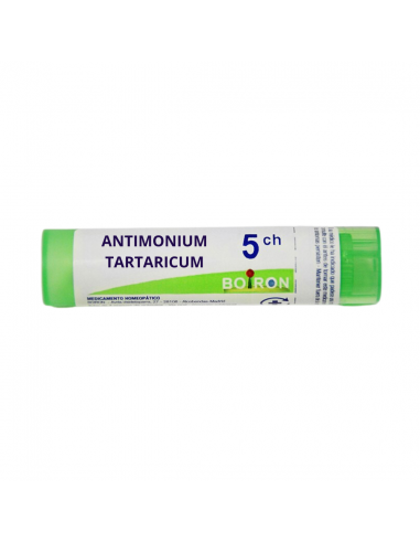 GR ANTIMONIUM TARTARICUM 5CH IMPORTACIONES BOIRON y Inicio - 