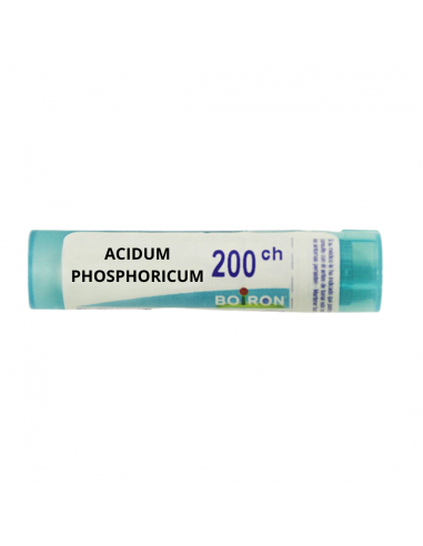 GR ACIDUM PHOSPHORICUM 200CH IMPORTACIONES BOIRON y Inicio - 
