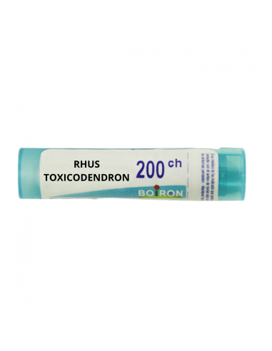 GR RHUS TOXICODENDRON 200CH IMPORTACIONES BOIRON y Inicio - 