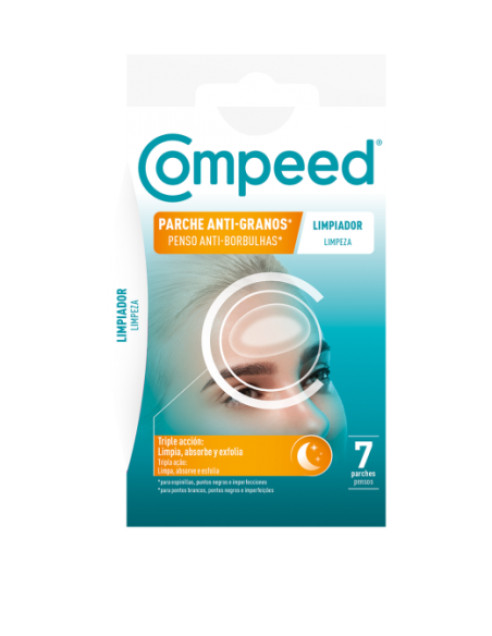 COMPEED PARCHE ANTIGRANOS LIMPIADOR 7U Inicio y  - COMPEED