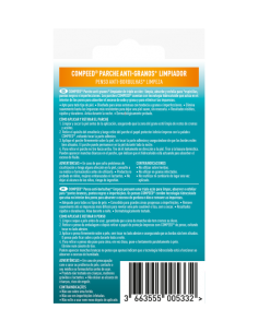 COMPEED PARCHE ANTIGRANOS LIMPIADOR 7U Inicio y  - COMPEED 2