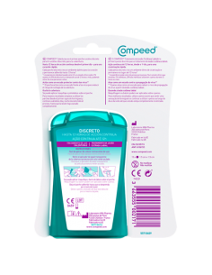 COMPEED PARCHE ANTIHERPES 15 UNIDADES Inicio y  - COMPEED 2