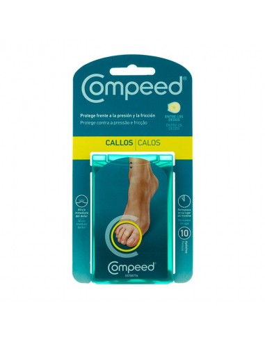COMPEED CALLOS ENTREDEDOS 10 APOSITOS Salud y Inicio - COMPEED