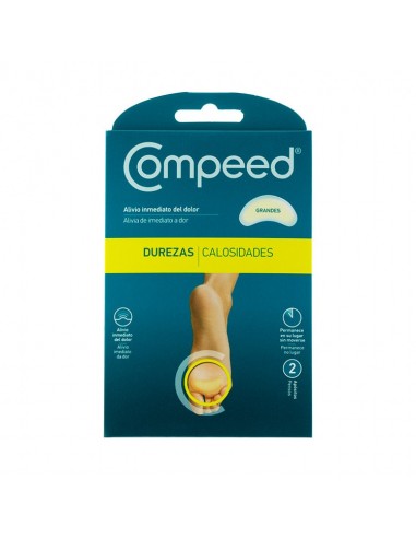 COMPEED DUREZAS GRANDES Salud y Inicio - COMPEED