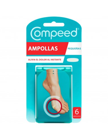 COMPEED AMPOLLAS 6 APOSITOS Salud y Inicio - COMPEED