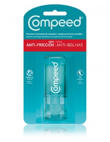 COMPEED ANTI-FRICCION STICK 10 ML Salud y Inicio - COMPEED