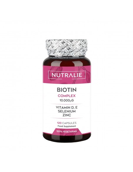 NUTRALIE BIOTIN COMPLEX 120 CAPSULAS Inicio y  - NUTRALIE