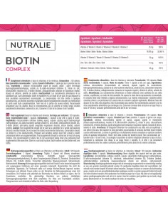 NUTRALIE BIOTIN COMPLEX 120 CAPSULAS Inicio y  - NUTRALIE 2