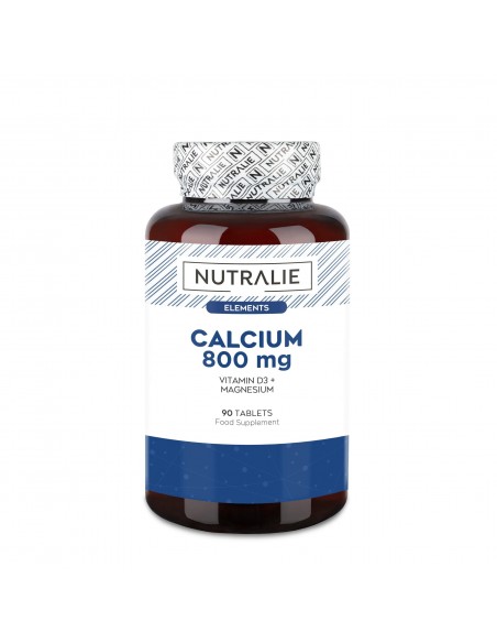 NUTRALIE CALCIUM 800MG 90 COMPRIMIDOS Inicio y  - NUTRALIE
