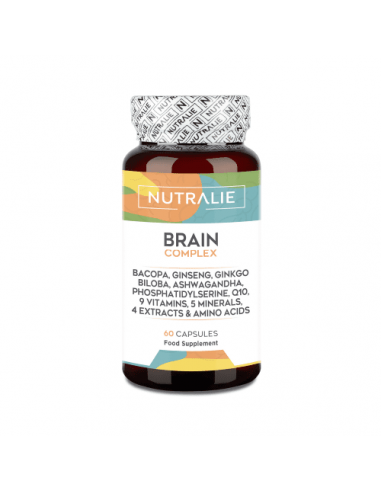 NUTRALIE BRIAN COMPLEX 60 CAPSULAS Inicio y  - NUTRALIE
