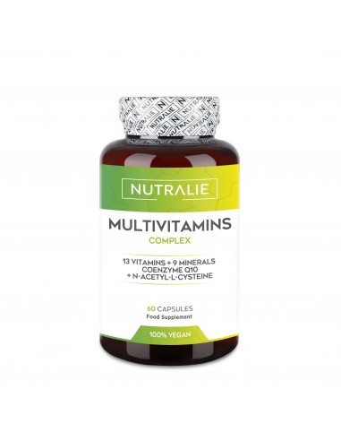 NUTRALIE MULTIVITAMINICO 60 CAPSULAS Inicio y  - NUTRALIE