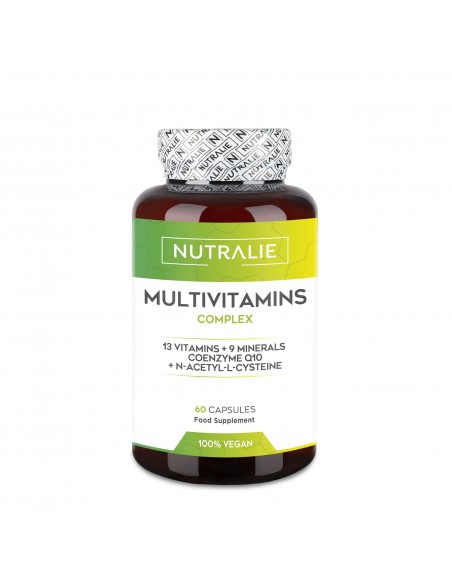 NUTRALIE MULTIVITAMINICO 60 CAPSULAS Inicio y  - NUTRALIE