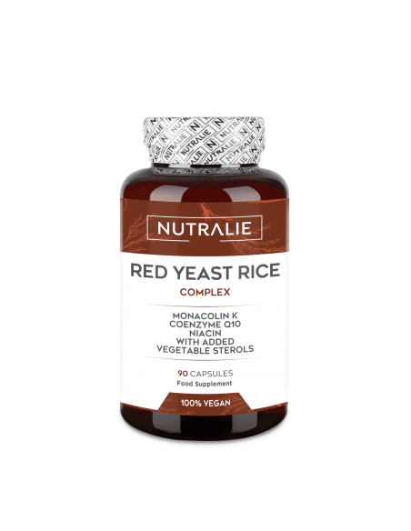 NUTRALIE LEVADURA DE ARROZ COMPLEX 90 CAPSULAS Inicio y  - NUTRALIE