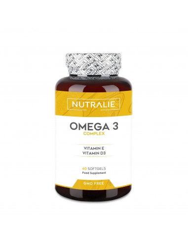 NUTRALIE OMEGA 3 60 CAPSULAS Inicio y  - NUTRALIE