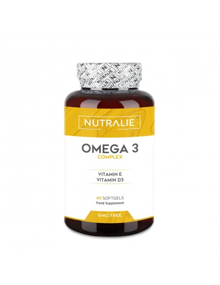 NUTRALIE OMEGA 3 60 CAPSULAS Inicio y  - NUTRALIE