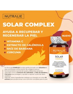 NUTRALIE SOLAR COMPLEX 30 CAPSULAS Inicio y  - NUTRALIE 2