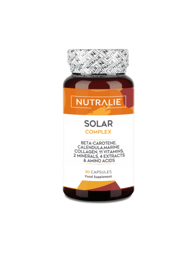 NUTRALIE SOLAR COMPLEX 30 CAPSULAS Inicio y  - NUTRALIE