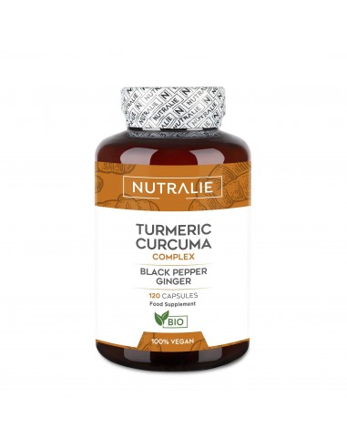 NUTRALIE TURMERIC CURCUMA COMPLEX 120 CAPSULAS Inicio y  - NUTRALIE