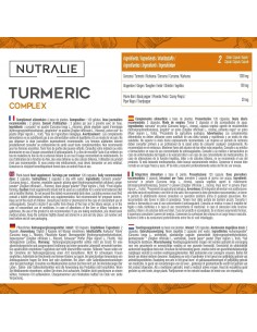 NUTRALIE TURMERIC CURCUMA COMPLEX 120 CAPSULAS Inicio y  - NUTRALIE 2
