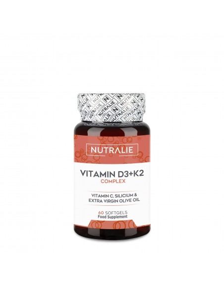 NUTRALIE VITAMIN D3+K2 COMPLEX 60 CAPSULAS Inicio y  - 