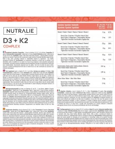 NUTRALIE VITAMIN D3+K2 COMPLEX 60 CAPSULAS Inicio y  -  2