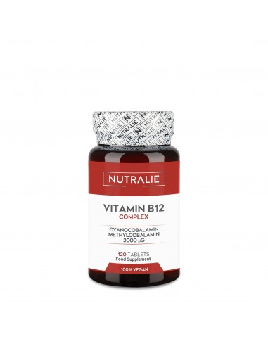 NUTRALIE VITAMINA B12 COMPLEX 120 COMPRIMIDOS Inicio y  - NUTRALIE