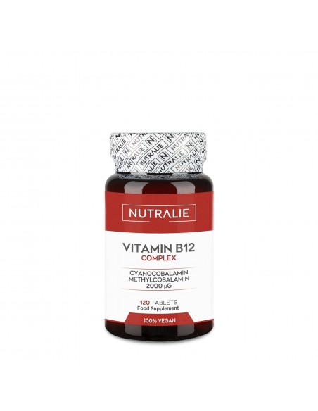 NUTRALIE VITAMINA B12 COMPLEX 120 COMPRIMIDOS Inicio y  - NUTRALIE