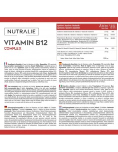 NUTRALIE VITAMINA B12 COMPLEX 120 COMPRIMIDOS Inicio y  - NUTRALIE 2
