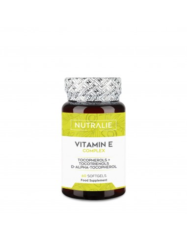 NUTRALIE VITAMINA E COMPLEX 60 CAPSULAS Inicio y  - NUTRALIE