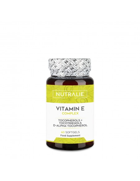 NUTRALIE VITAMINA E COMPLEX 60 CAPSULAS Inicio y  - NUTRALIE
