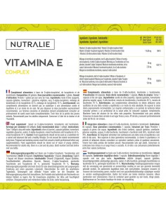 NUTRALIE VITAMINA E COMPLEX 60 CAPSULAS Inicio y  - NUTRALIE 2